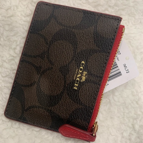 Coach Card Case (NWT) - Picture 1 of 5